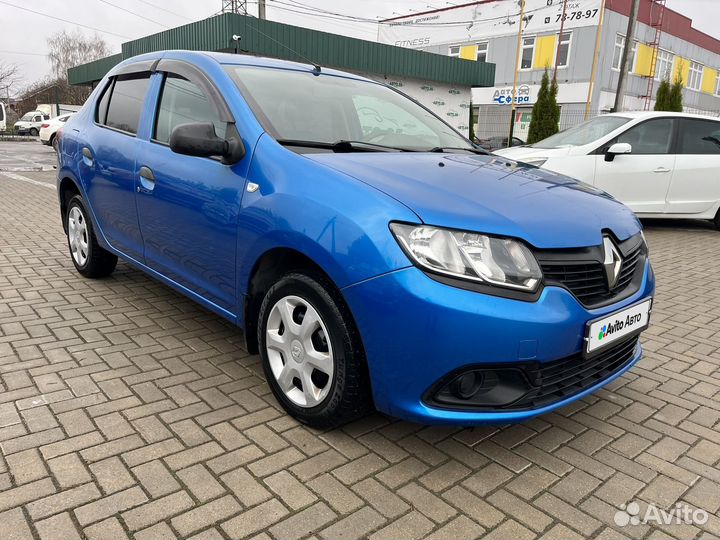 Renault Logan 1.6 МТ, 2015, 138 000 км