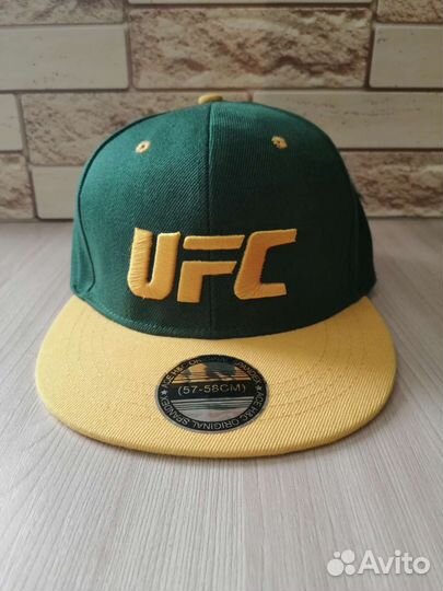 Бейсболка кепка ufc