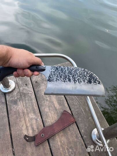 Сербский нож в чехле