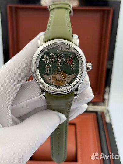Часы Ulysse Nardin green мужские