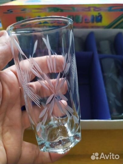 Подарочный набор хрусталь/стекло Г-Х