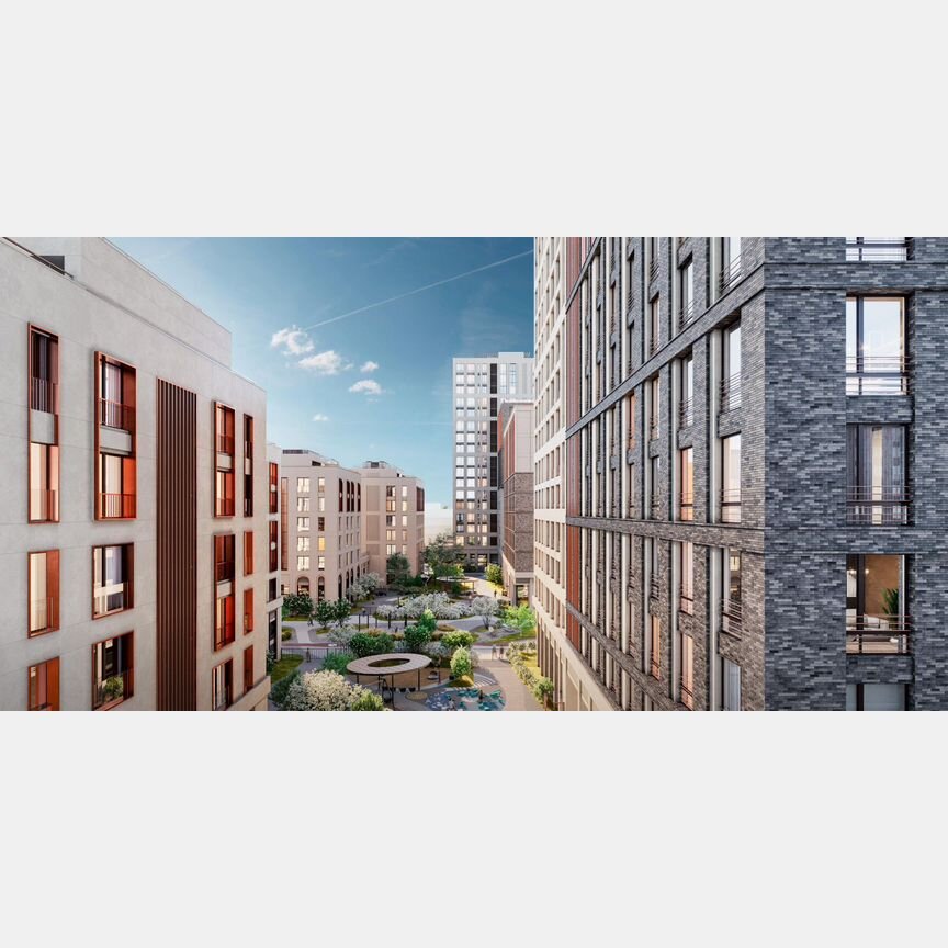 3-к. квартира, 98,9 м², 2/7 эт.