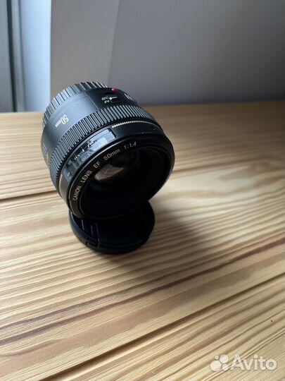 Объектив Canon ef 50mm f/1.4 usm