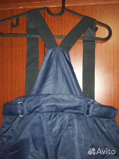 Брюки горнолыжные glissade рост 164