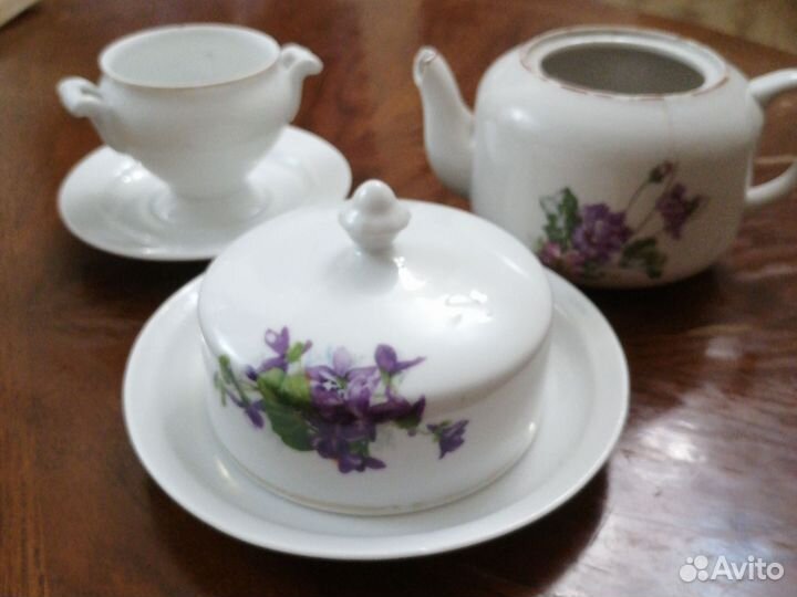Посуда фарфор Кузнецов
