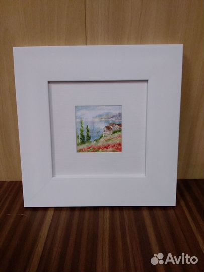Картина вышивка крестом