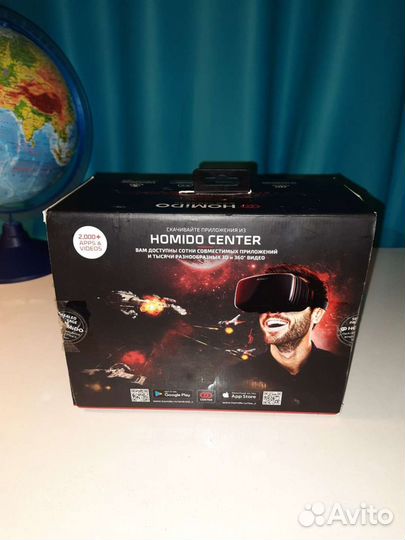 Очки виртуальной реальности Homido v2