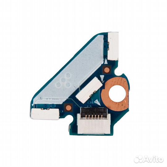 Плата для ноутбука Asus G513QE LED(R) BD правая с