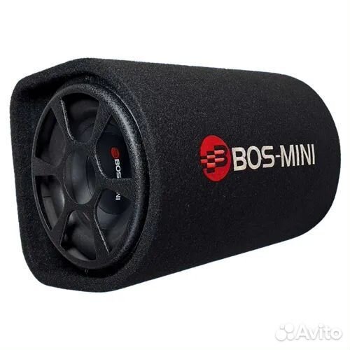 Сабвуфер BOS-mini BOS-5080, активный/1500w