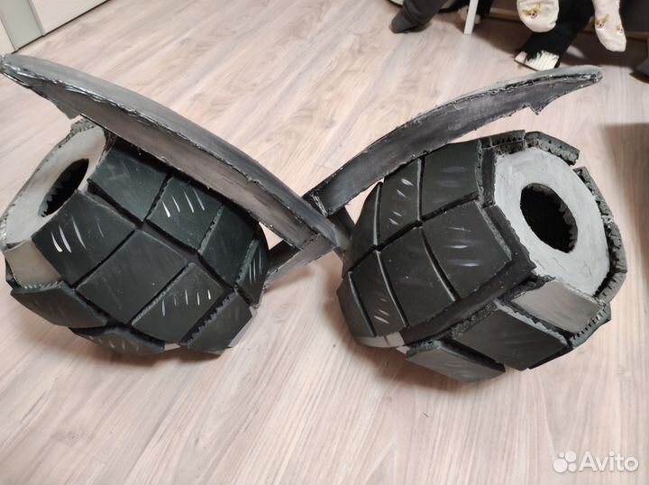 Крафт косплей бакуго кацуки