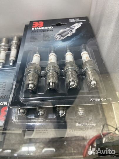 Свечи зажигания bosch