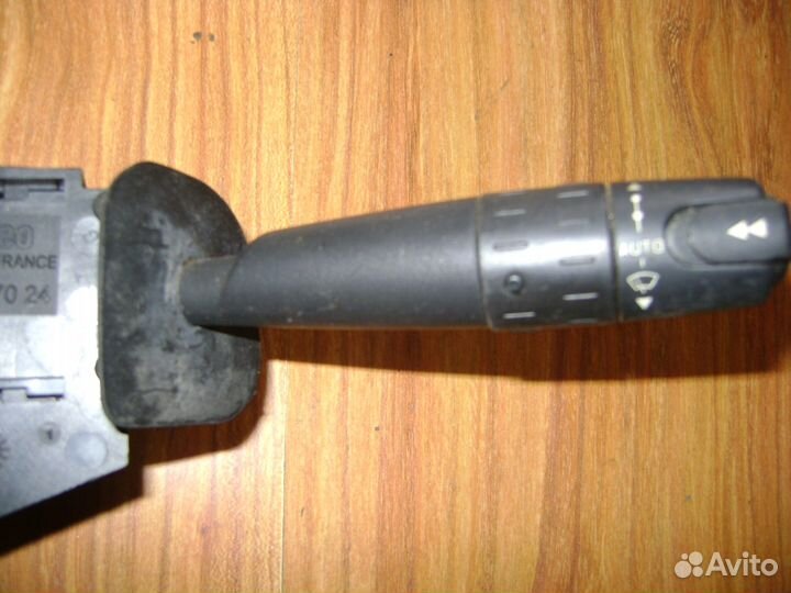 Подрулевые переключатели на Пежо 607(406)