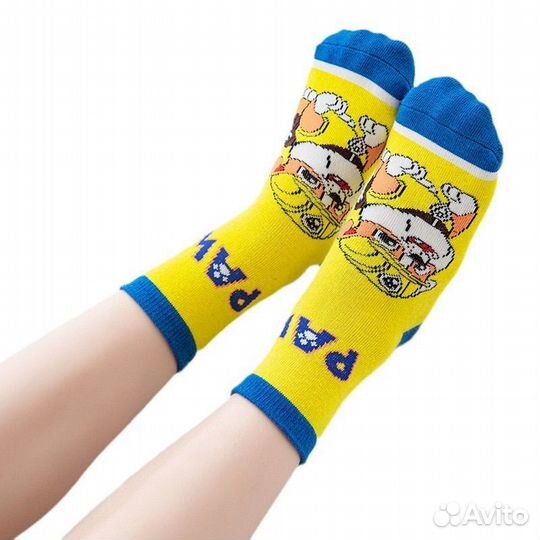 Щенячий Патруль комплект носков 6-8 лет