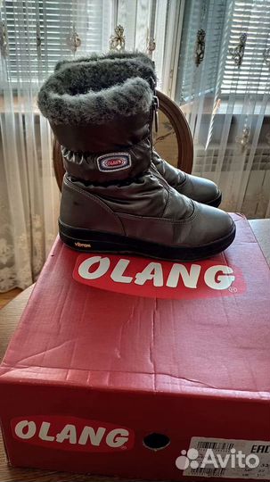 Сапоги Olang 33 размер для девочки