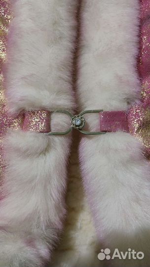 Дублёнка для девочки