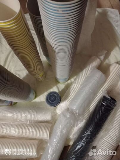 Стаканы одноразовые рюмки