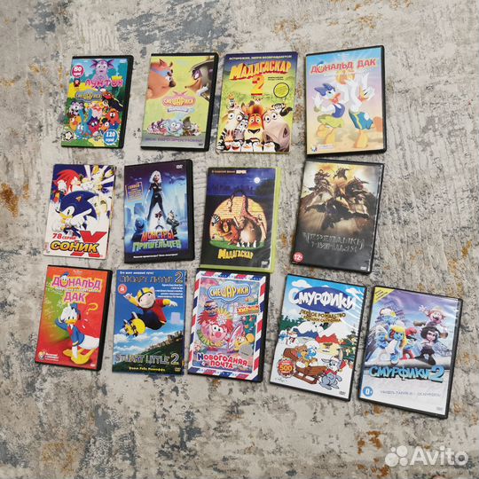 DVD плеер и диски