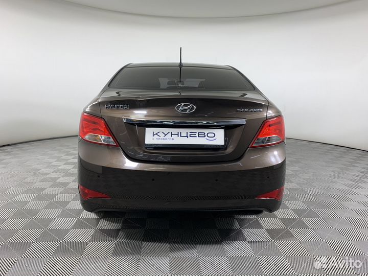 Hyundai Solaris 1.6 AT, 2015, 92 383 км