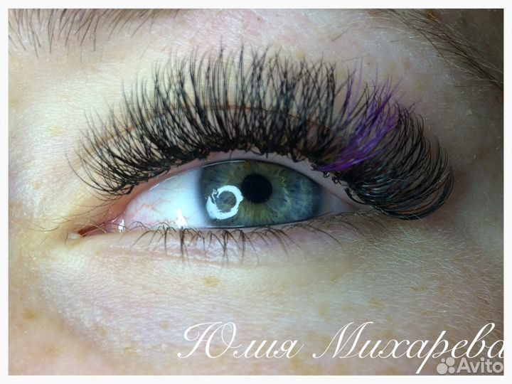 Наращивание ресниц