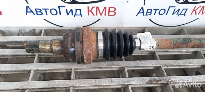 Привод задний левый Opel Antara