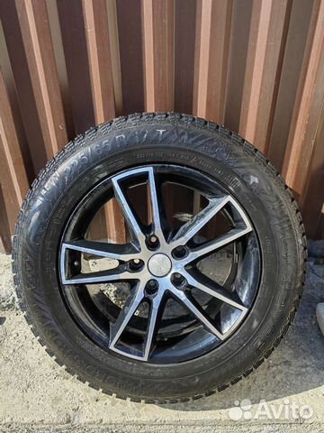 R17 Gislaved Nord Frost 200 225/65, PCD 5x114.3 DIA 67.1