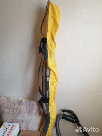 Лыжи детские classic50 Quechua 140см+Палки