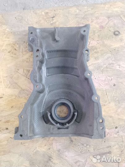 Octavia A7, a7, а7 1.2. Крышка грм / двс передняя