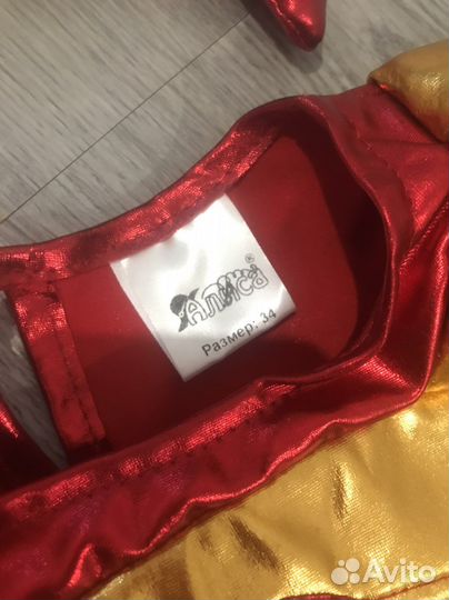 Костюм новогодние Супермен и Железный человек