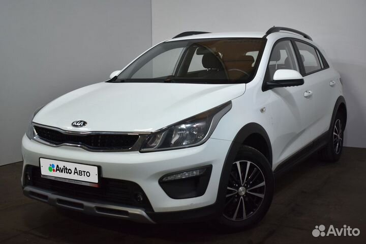 Kia Rio X-Line 1.6 AT, 2020, 95 000 км