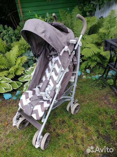 Прогулочная коляска трость бу