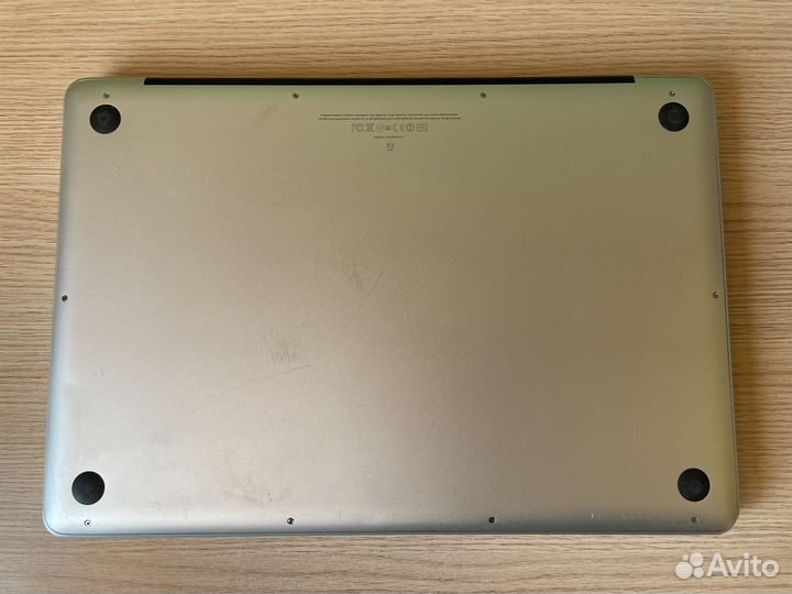 Apple MacBook Pro 15 2012