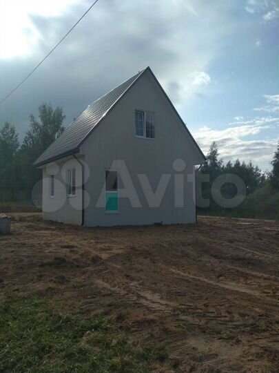 Дом 70 м² на участке 10 сот.