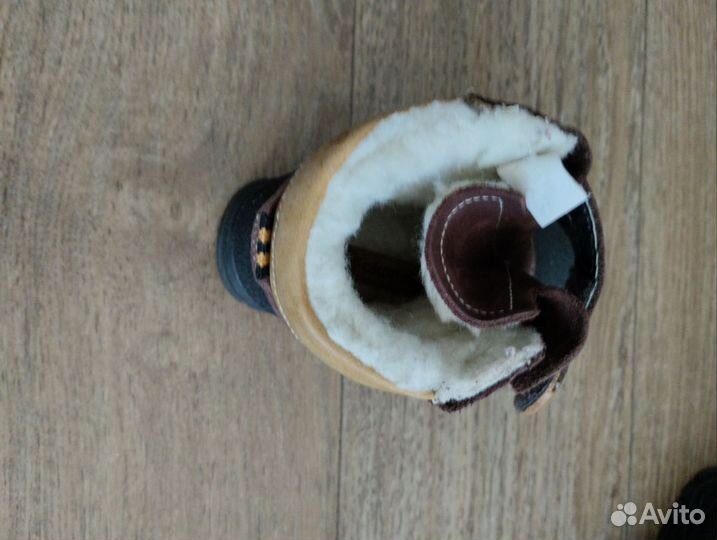 Детские зимние ботинки скороход