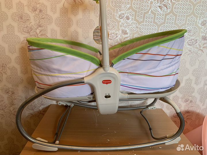 Шезлонг детский Tiny love