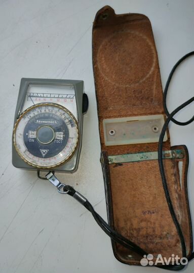 Фотоэкспонометр