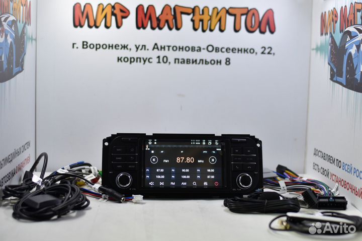 Автомагнитола для Chrysler Jeep Dodge Android