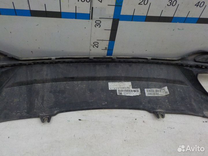 Спойлер (нижняя часть) бампера заднего на Audi A4 8W0807521aaru6