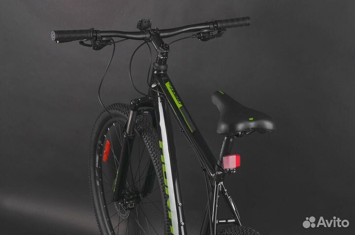 Велосипед horh forest FHD 9.0 29 (2023) Gloss Blac