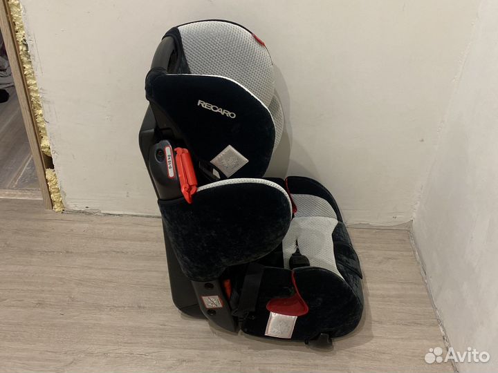 Детское автокресло recaro young sport