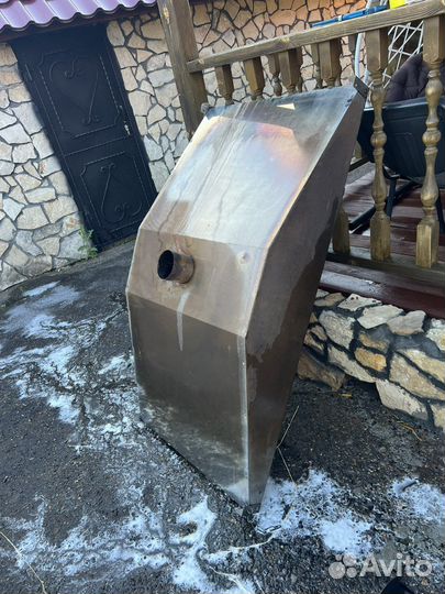 Колпак дымосборник с трубой