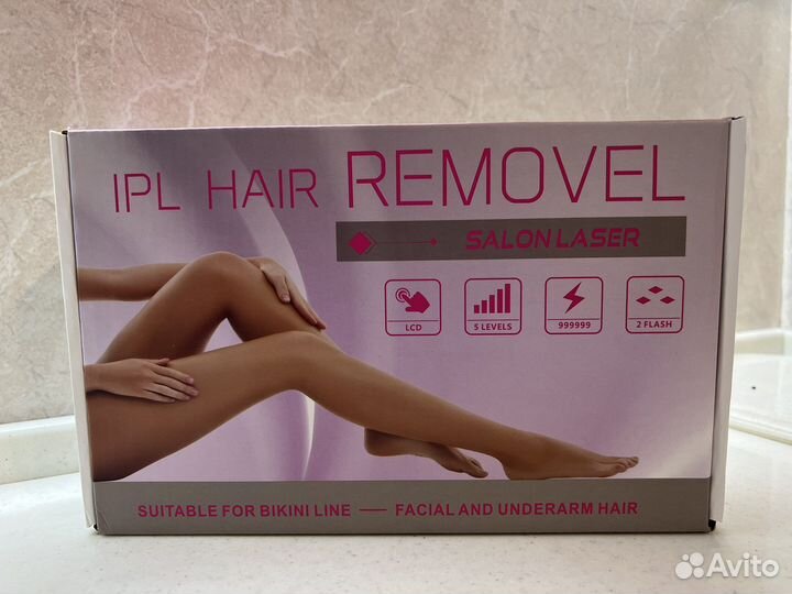 Фотоэпилятор новый