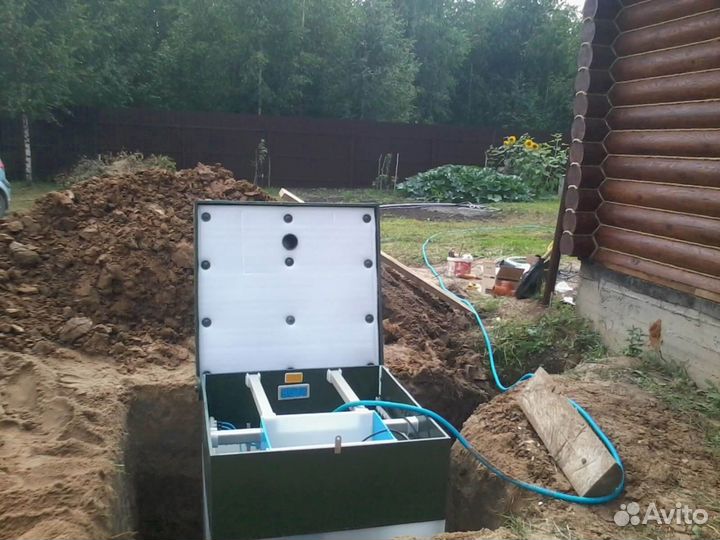 Септик эко Интал 8 для дачи