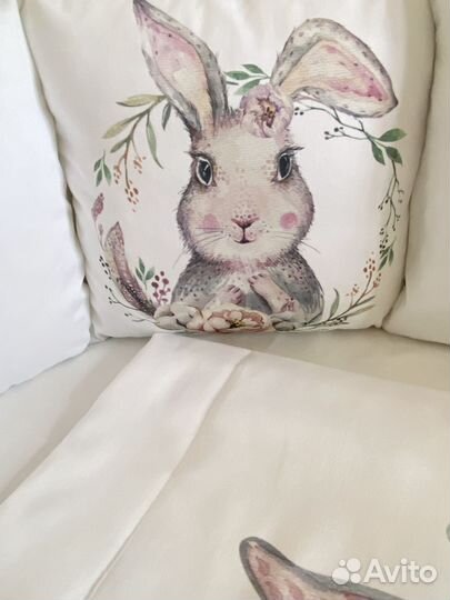 Бортики в кроватку новые