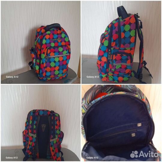 Школьный рюкзак