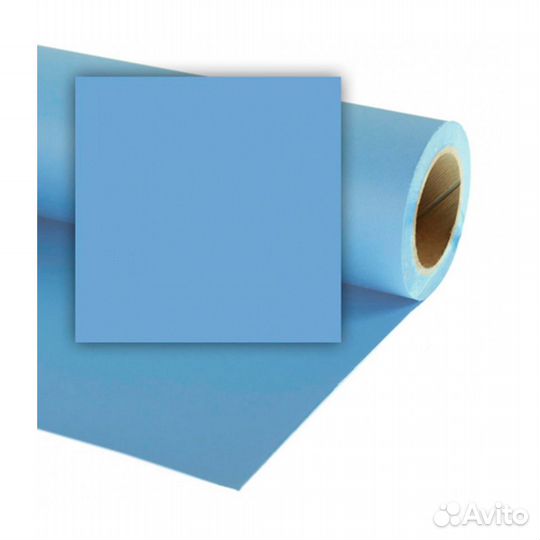 Фон бумаж. Lastolite 2,75*11м. Regal Blue LP9065
