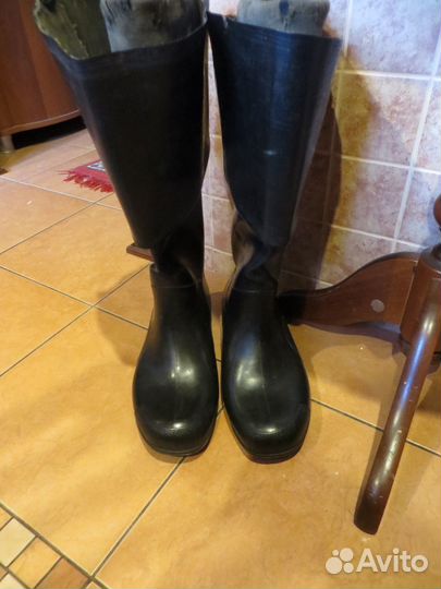 Сапоги резиновые, раз. 44, СССР