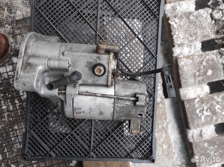 Стартер 3VZE Toyota 4Ranner Hilux