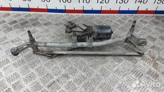 Механизм стеклоочистителя renault megane 2 (3BL19J