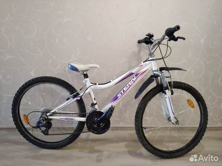 Велосипед скоростной