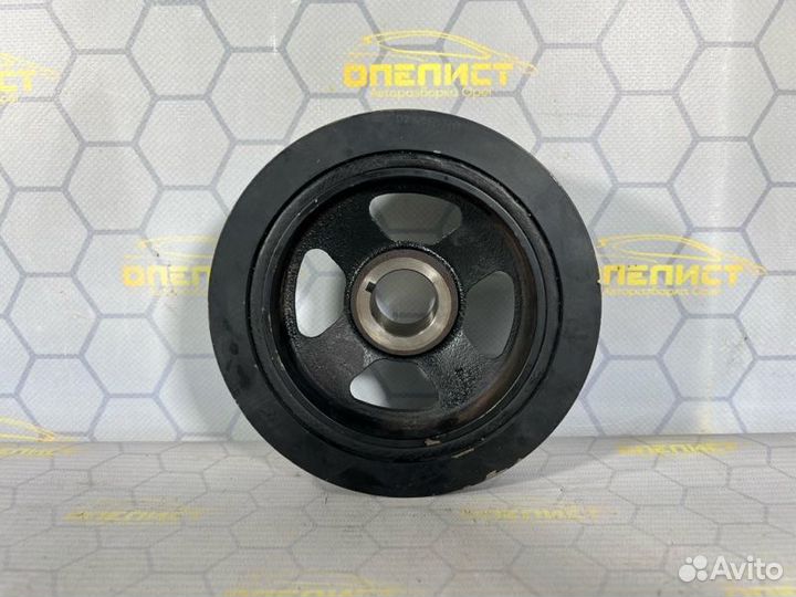 Шкив коленвала Mitsubishi Outlander 4B12